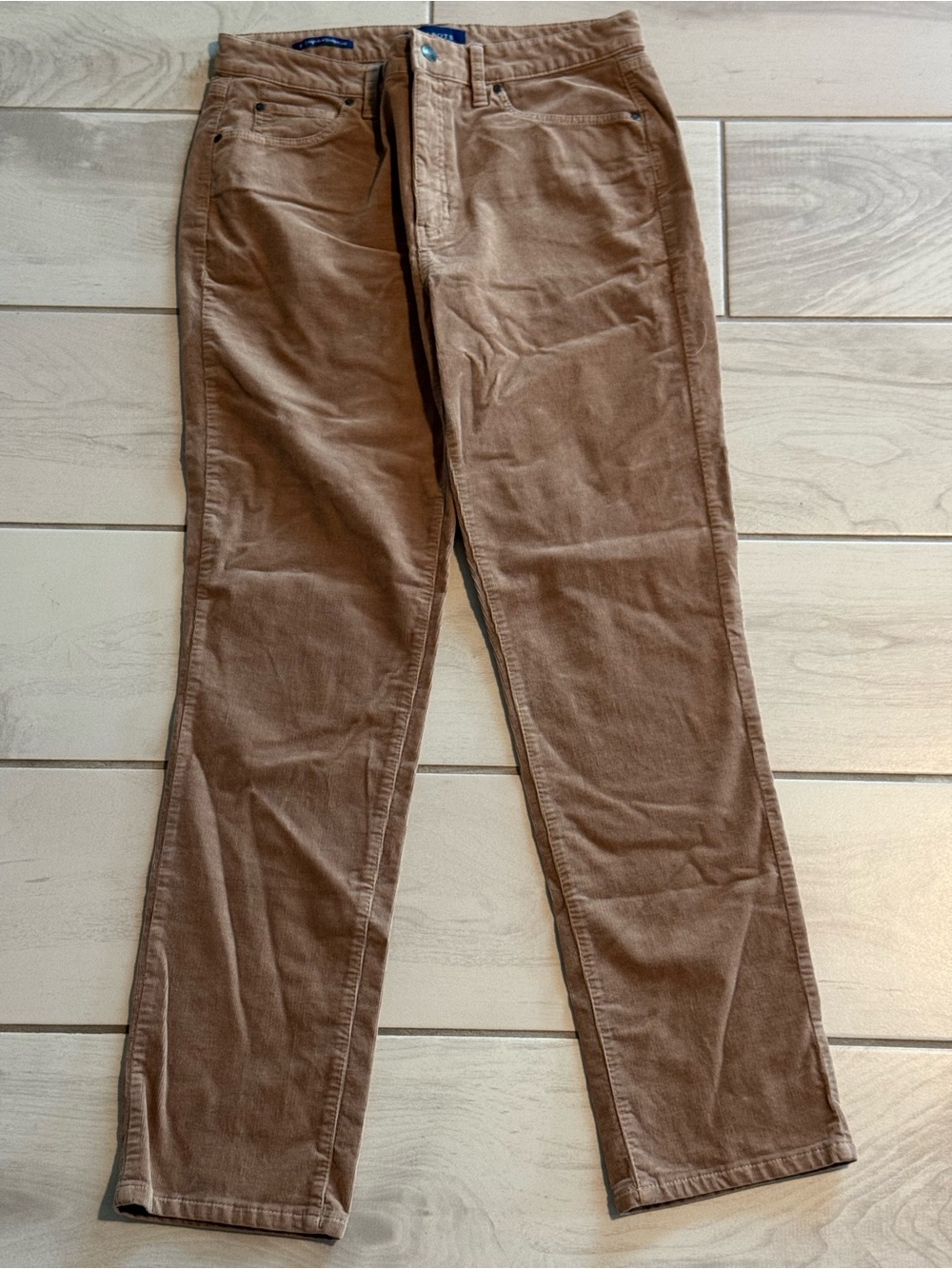 Talbots Men's Corduroy Pants in Brown